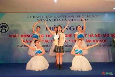 View - 	Phát động cuộc thi ảnh nghệ thuật và sáng tác ca khúc về Hà Nội